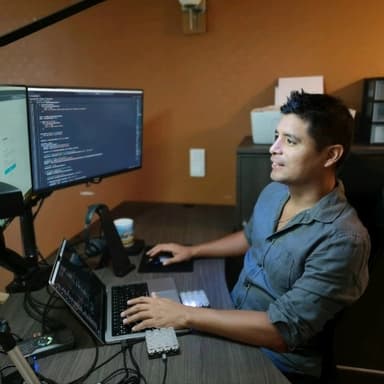 Miguel en mode programmation