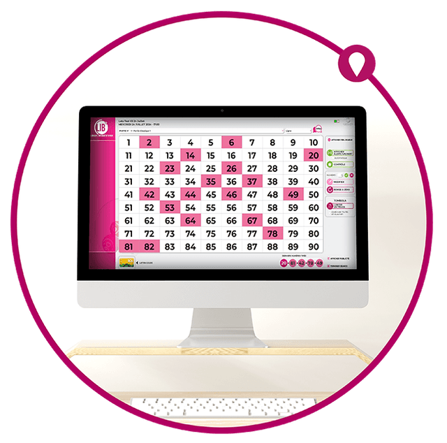 Logiciel de gestion de jeux associatifs